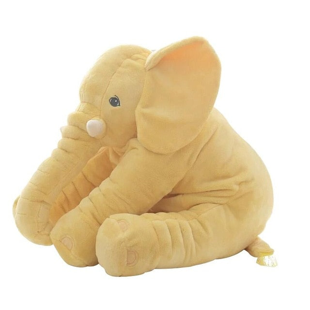 Large elephant outlet pillow