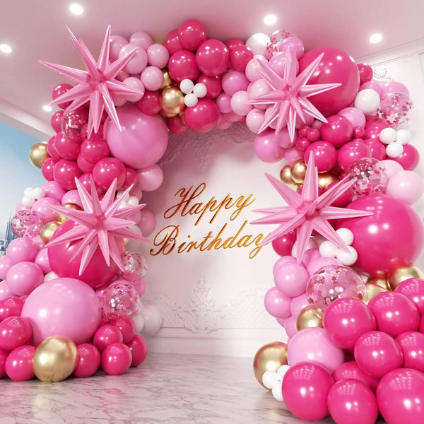 KidsFam Premium DIY Arch Balloon Garland Kit