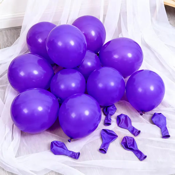 KidsFam Classic Latex Balloons – 10, 50 or 100 Pack
