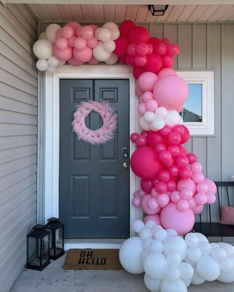 KidsFam Premium DIY Arch Balloon Garland Kit