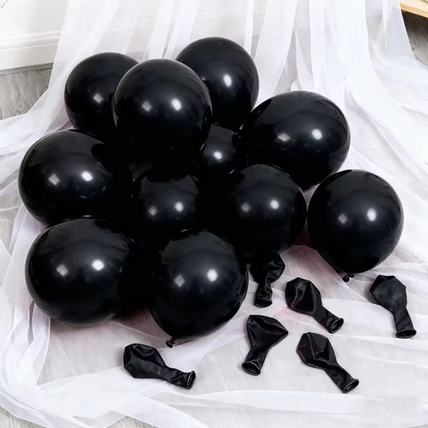 KidsFam Classic Latex Balloons – 10, 50 or 100 Pack