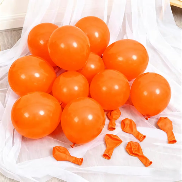 KidsFam Classic Latex Balloons – 10, 50 or 100 Pack