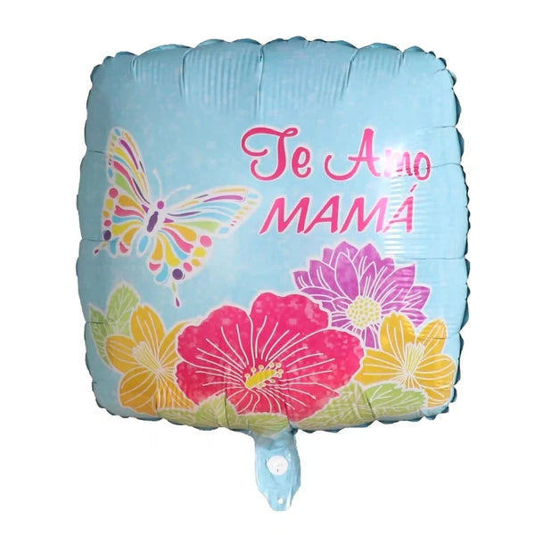 KidsFam 18-Inch Mother's Day Foil Balloons – 10 or 50 Pack