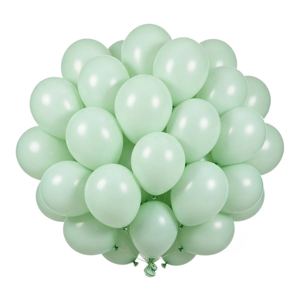 KidsFam Macaron Pastel Latex Balloons – 10, 30 or 50 Pack