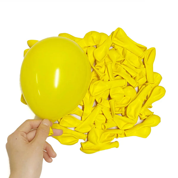 KidsFam Metallic Chrome Balloons – 10, 20 or 30 Pack