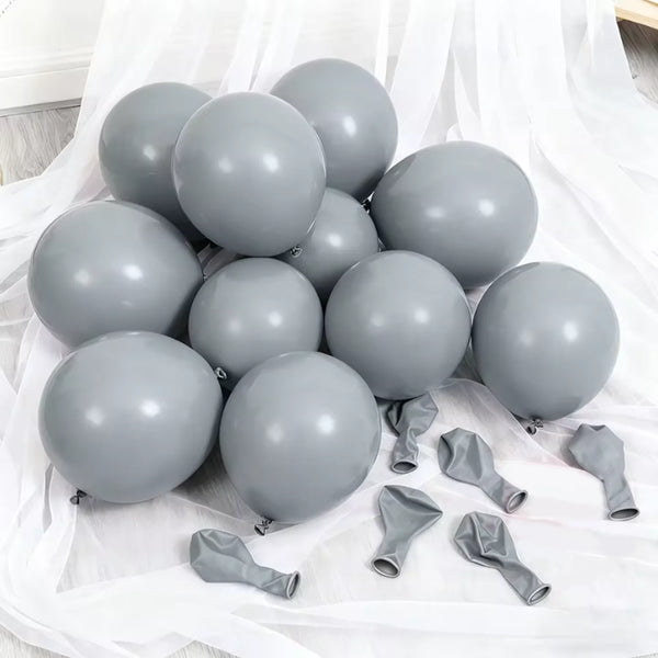 KidsFam Classic Latex Balloons – 10, 50 or 100 Pack