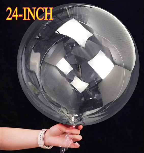 KidsFam clear bubble balloons in 20-inch and 24-inch sizes - image 8