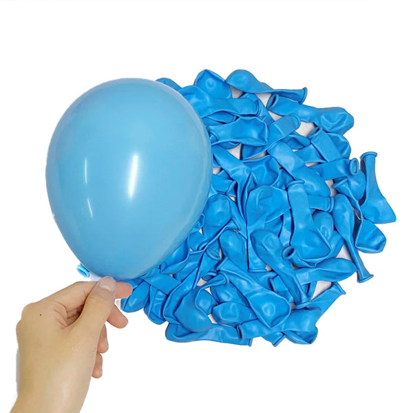KidsFam Metallic Chrome Balloons – 10, 20 or 30 Pack