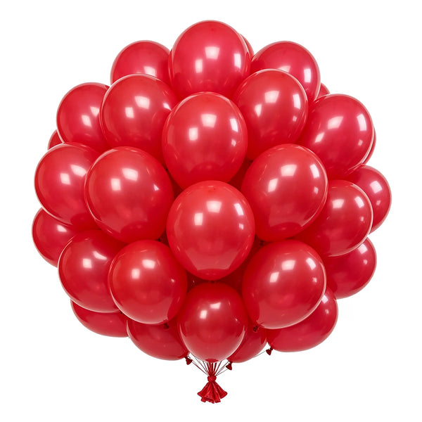 KidsFam Macaron Pastel Latex Balloons – 10, 30 or 50 Pack