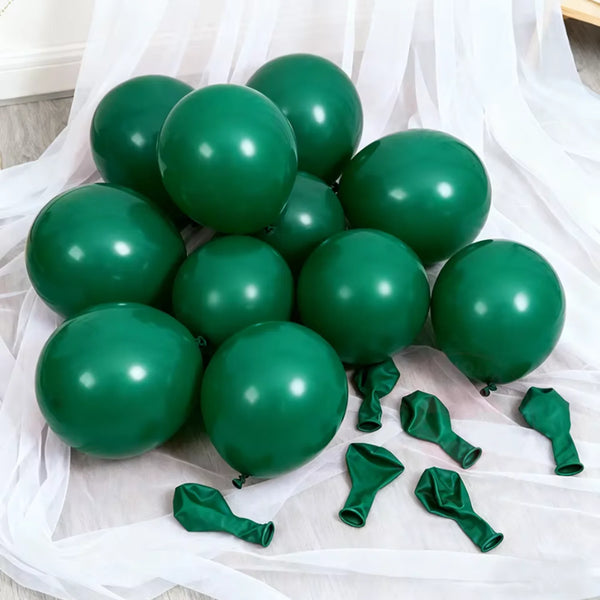 KidsFam Classic Latex Balloons – 10, 50 or 100 Pack