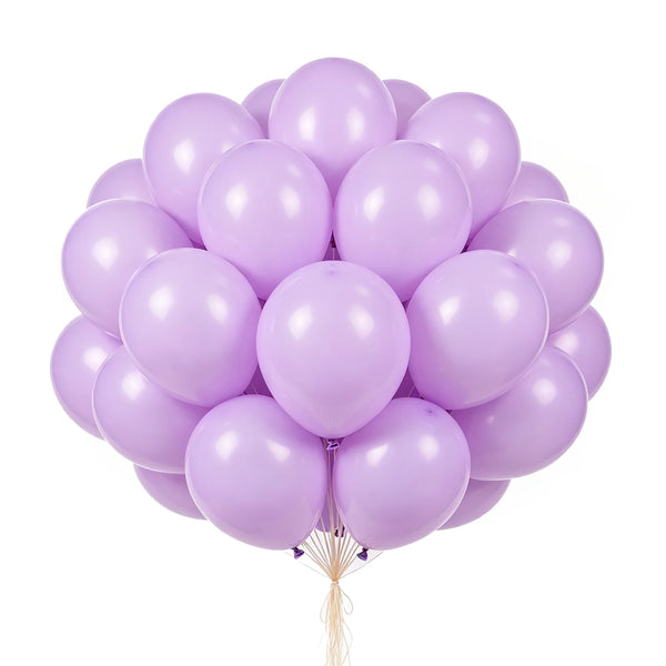 KidsFam Macaron Pastel Latex Balloons – 10, 30 or 50 Pack