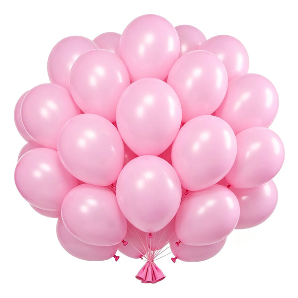 KidsFam Macaron Pastel Latex Balloons – 10, 30 or 50 Pack