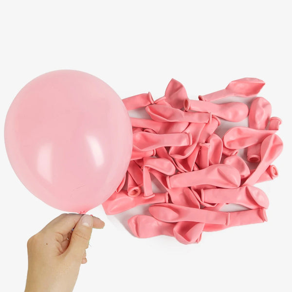 KidsFam Metallic Chrome Balloons – 10, 20 or 30 Pack