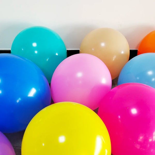 KidsFam Matte Latex Balloons – 10, 30 or 100 Pack