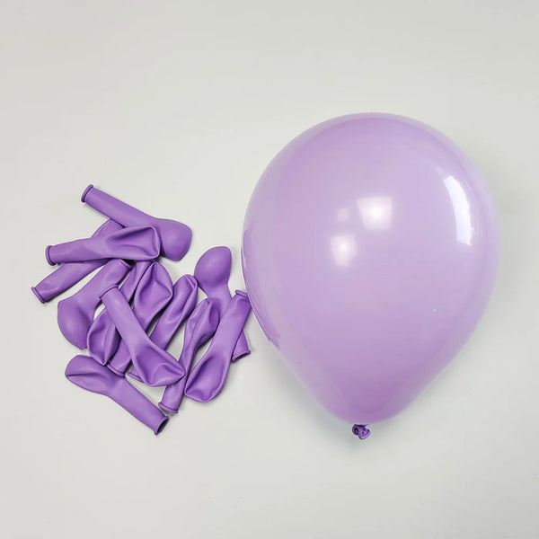 KidsFam Macaron Pastel Latex Balloons – 10, 30 or 50 Pack