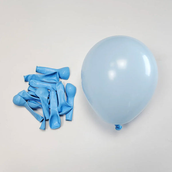 KidsFam Macaron Pastel Latex Balloons – 10, 30 or 50 Pack