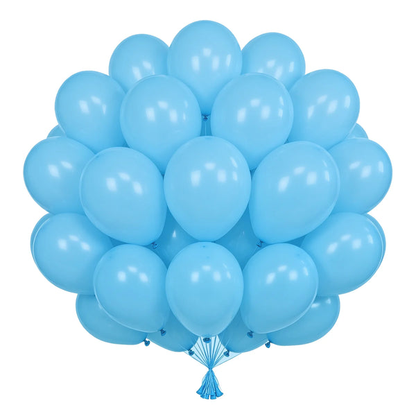 KidsFam Macaron Pastel Latex Balloons – 10, 30 or 50 Pack