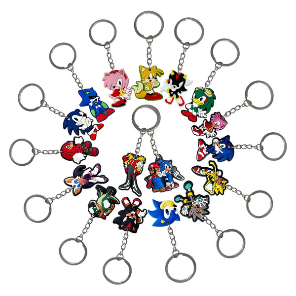 KidsFam Sonic Birthday Party Supplies – Multiple Sets & Accessories