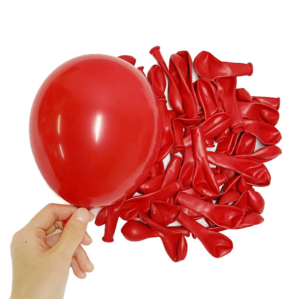 KidsFam Metallic Chrome Balloons – 10, 20 or 30 Pack