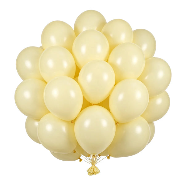 KidsFam Macaron Pastel Latex Balloons – 10, 30 or 50 Pack
