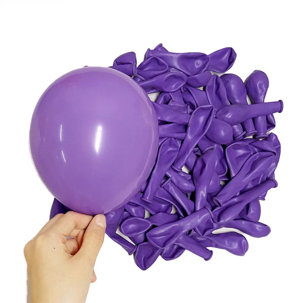 KidsFam Metallic Chrome Balloons – 10, 20 or 30 Pack
