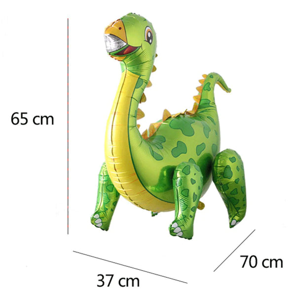 KidsFam 3D Standing Dinosaur Foil Balloons – 12 Designs