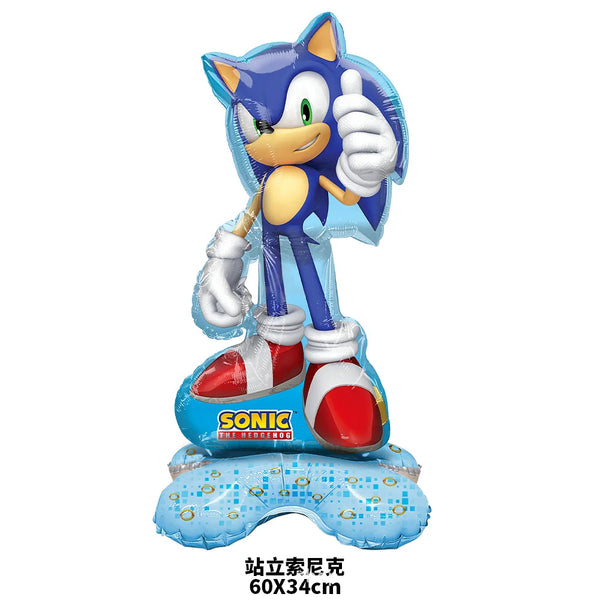 KidsFam Sonic Birthday Party Supplies – Multiple Sets & Accessories