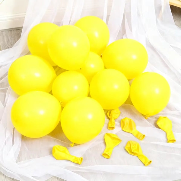 KidsFam Classic Latex Balloons – 10, 50 or 100 Pack