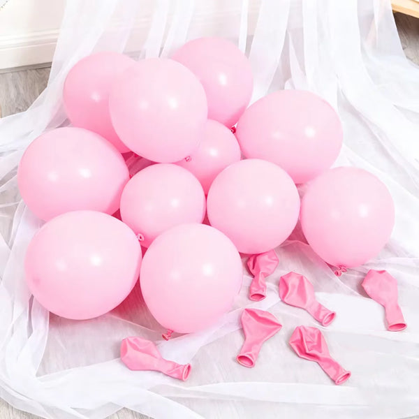 KidsFam Classic Latex Balloons – 10, 50 or 100 Pack