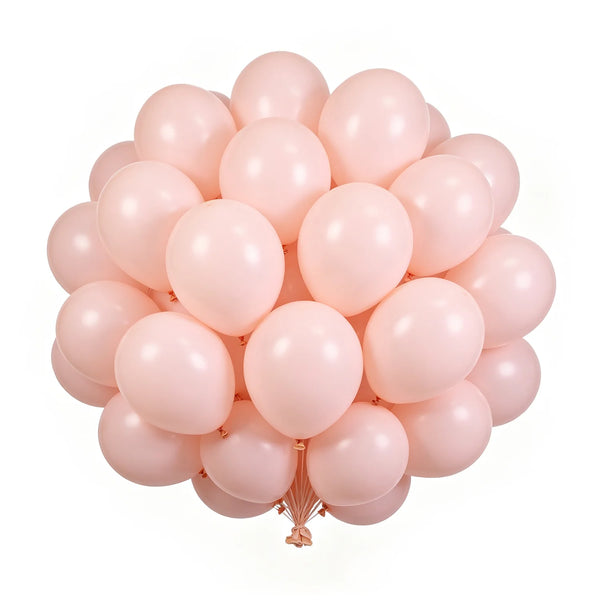 KidsFam Macaron Pastel Latex Balloons – 10, 30 or 50 Pack