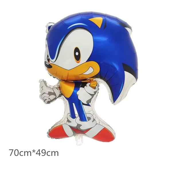 KidsFam Sonic Birthday Party Supplies – Multiple Sets & Accessories