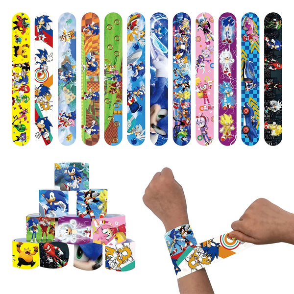 KidsFam Sonic Birthday Party Supplies – Multiple Sets & Accessories