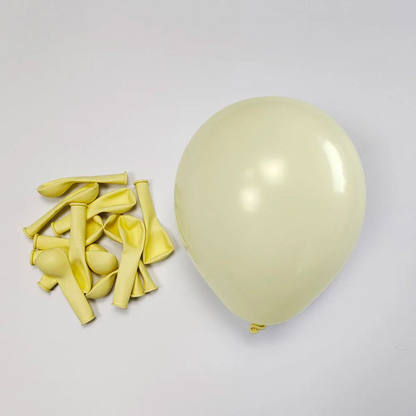KidsFam Macaron Pastel Latex Balloons – 10, 30 or 50 Pack