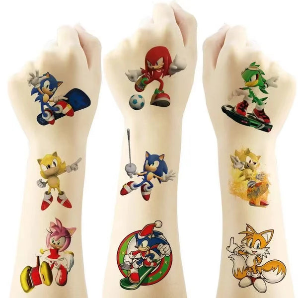 KidsFam Sonic Birthday Party Supplies – Multiple Sets & Accessories