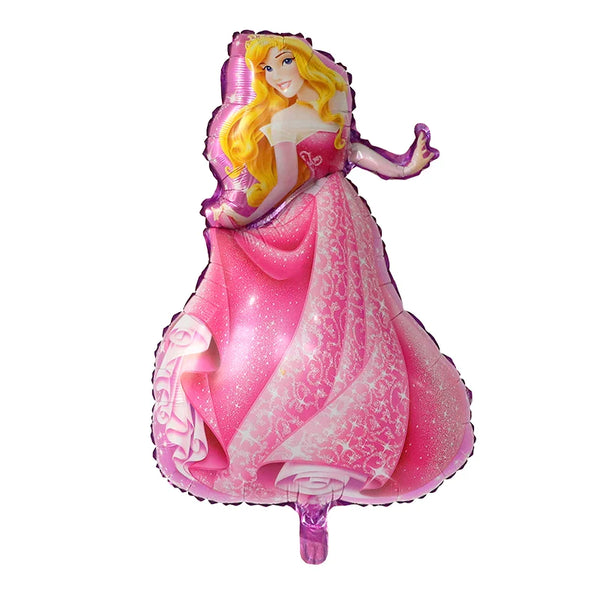 5pcs/Set Elsa Princess Foil Balloons Girls Happy Birthday Party Decorations Baby Shower Inflatable Balloon Kids Toys Gifts