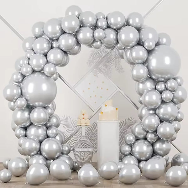 KidsFam 68-Piece Metallic Balloon Garland Kit – 6 Colors