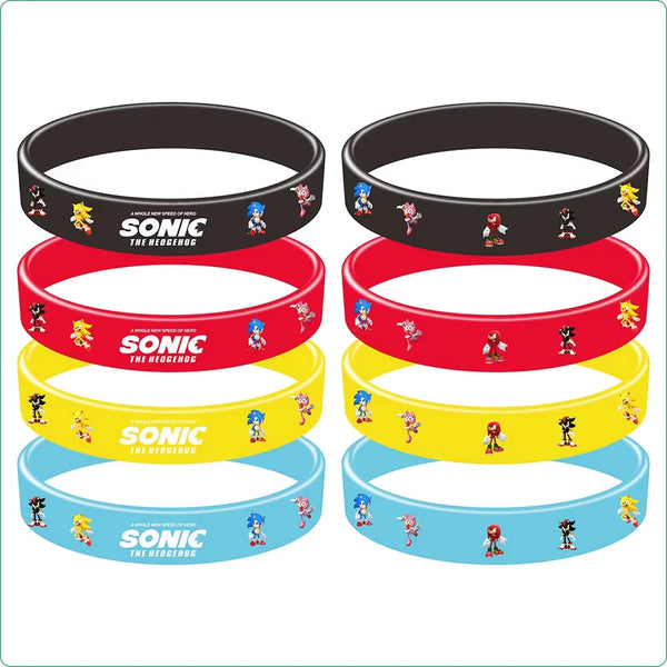 KidsFam Sonic Birthday Party Supplies – Multiple Sets & Accessories