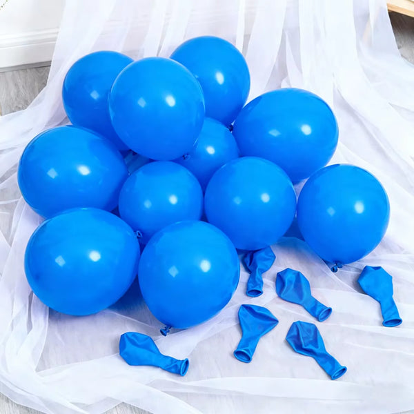 KidsFam Classic Latex Balloons – 10, 50 or 100 Pack