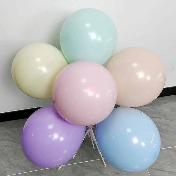 KidsFam Matte Latex Balloons – 10, 30 or 100 Pack