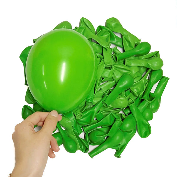 KidsFam Metallic Chrome Balloons – 10, 20 or 30 Pack