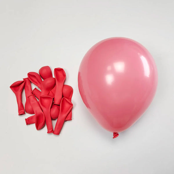 KidsFam Macaron Pastel Latex Balloons – 10, 30 or 50 Pack