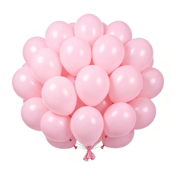 KidsFam Macaron Pastel Latex Balloons – 10, 30 or 50 Pack