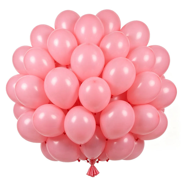 KidsFam Macaron Pastel Latex Balloons – 10, 30 or 50 Pack