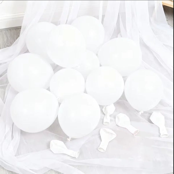KidsFam Classic Latex Balloons – 10, 50 or 100 Pack