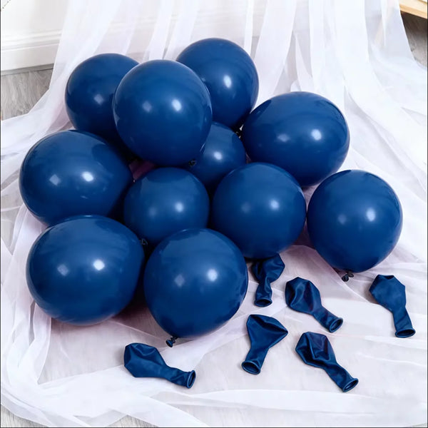KidsFam Classic Latex Balloons – 10, 50 or 100 Pack