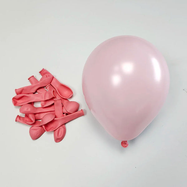 KidsFam Macaron Pastel Latex Balloons – 10, 30 or 50 Pack