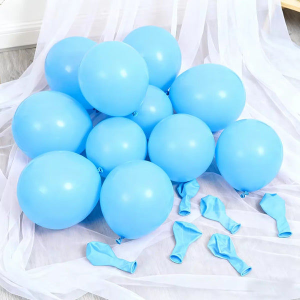 KidsFam Classic Latex Balloons – 10, 50 or 100 Pack