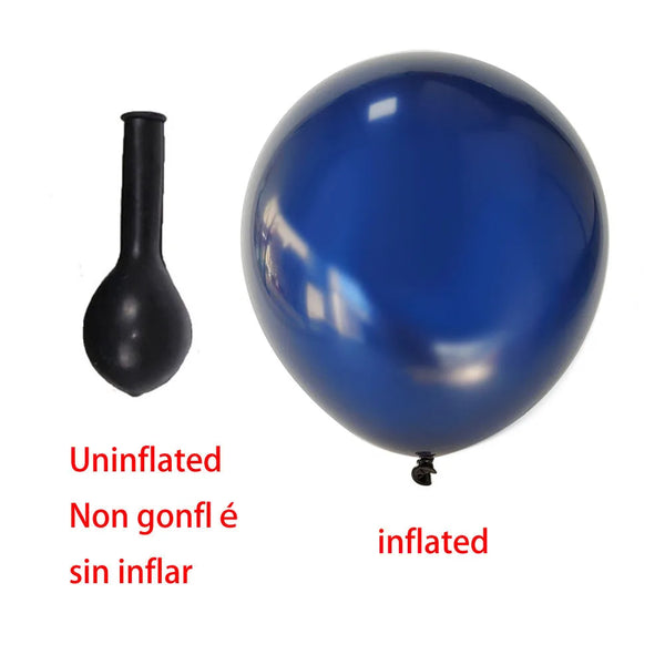 KidsFam Matte Latex Balloons – 10, 30 or 100 Pack