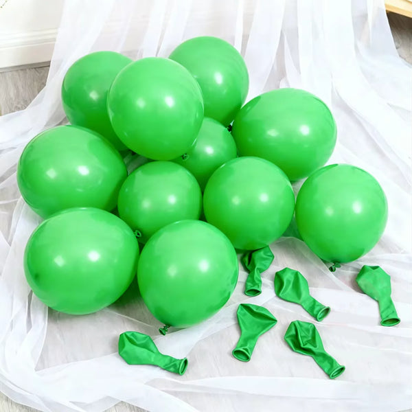 KidsFam Classic Latex Balloons – 10, 50 or 100 Pack