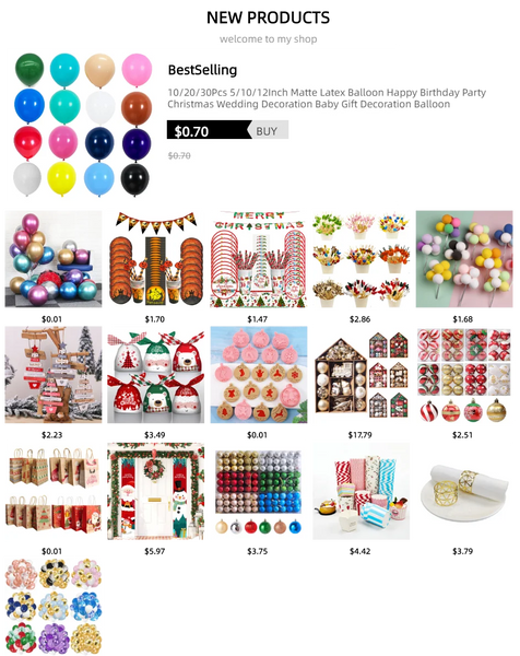 KidsFam Matte Latex Balloons – 10, 30 or 100 Pack